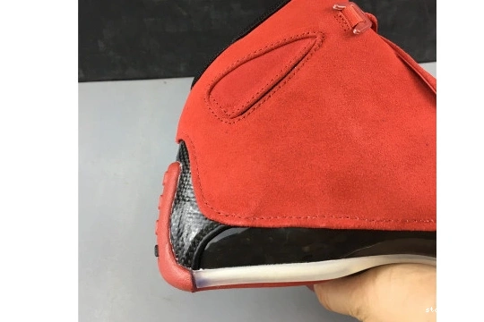 JORDAN RED AA2494-601 AIR SUEDE” AA2494-601 18“ 1022